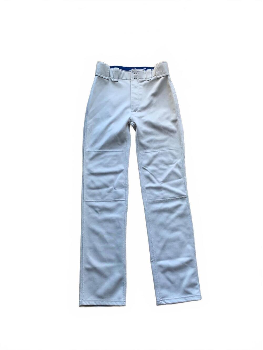 Mizuno Performance White Boy's Baseball Pants YXL 28-30